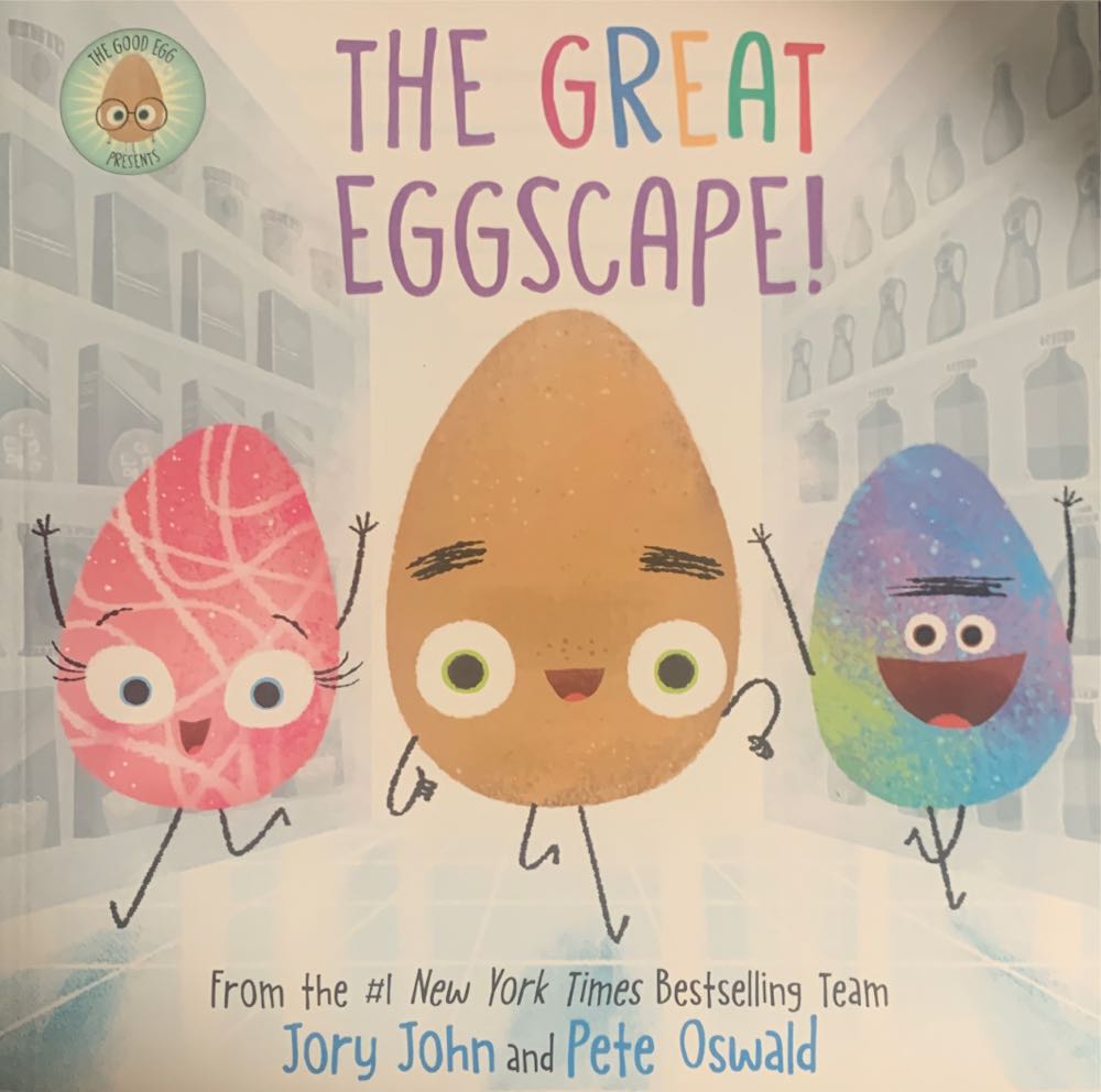 The Great Eggscape!