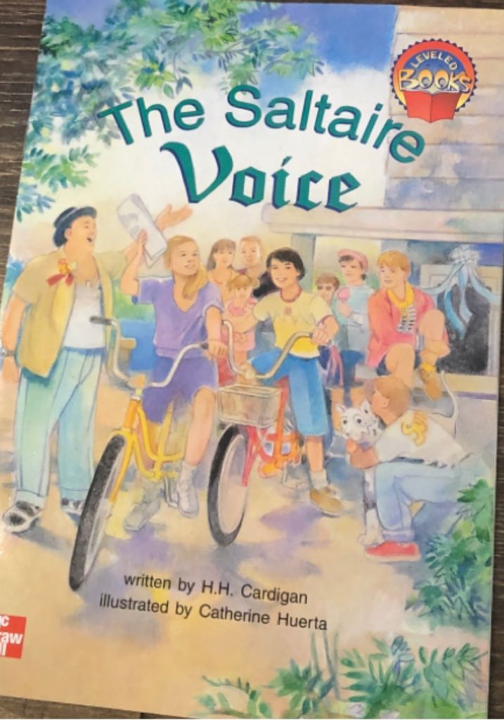 The Saltaire Voice - H. H. Cardigan book collectible [Barcode 9780021851683] - Main Image 1