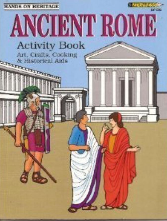 Ancient Rome Activity Book - Mary Jo Keller (Edupress - Paperback) book collectible [Barcode 9781564720320] - Main Image 1