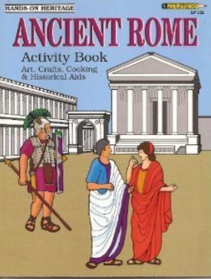 Ancient Rome Activity Book