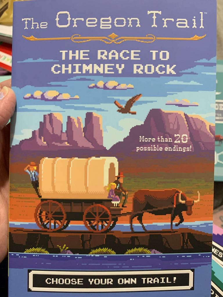 The Race To Chimney Rock