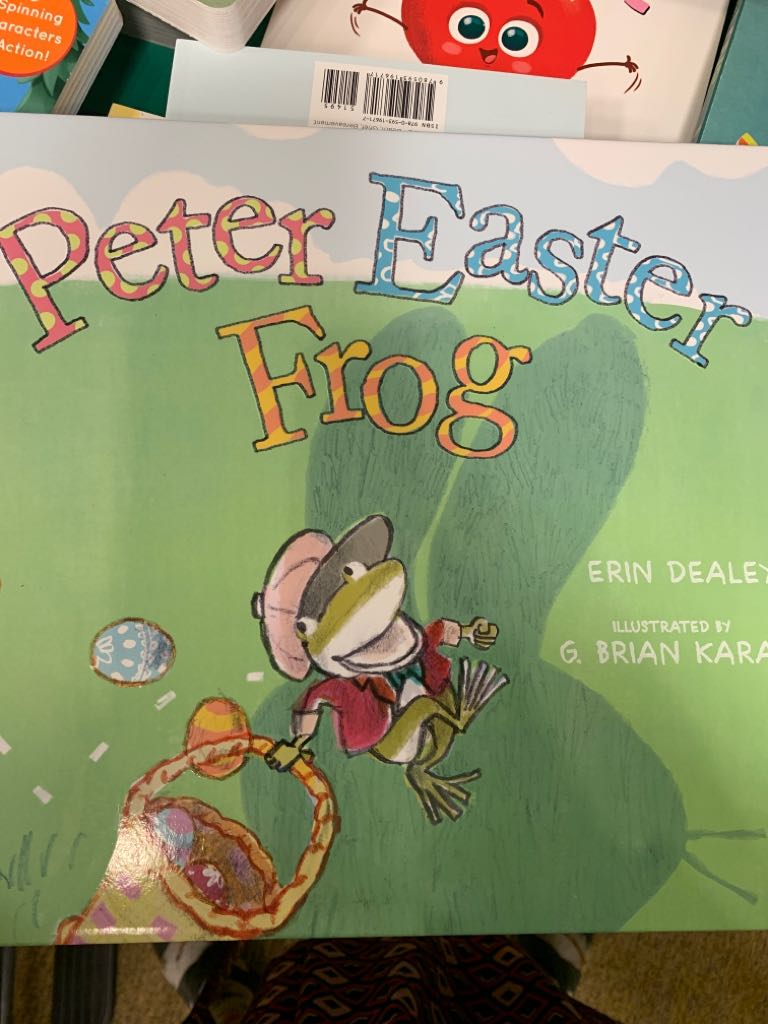 Peter The Easter Frog