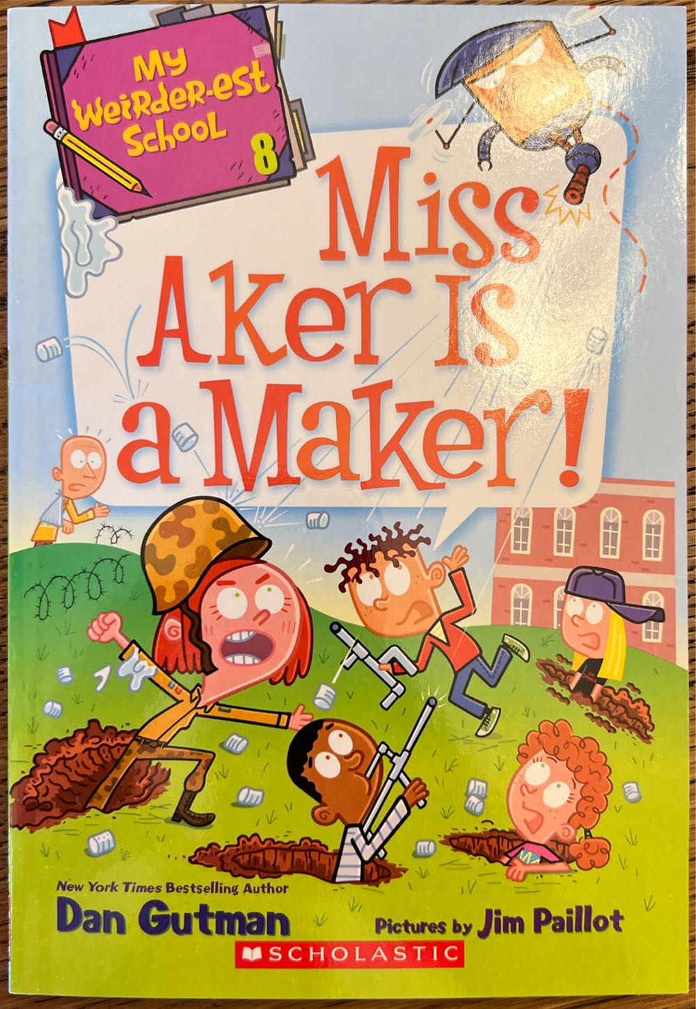 My Weirder-est School #8: Miss Aker Is A Maker!