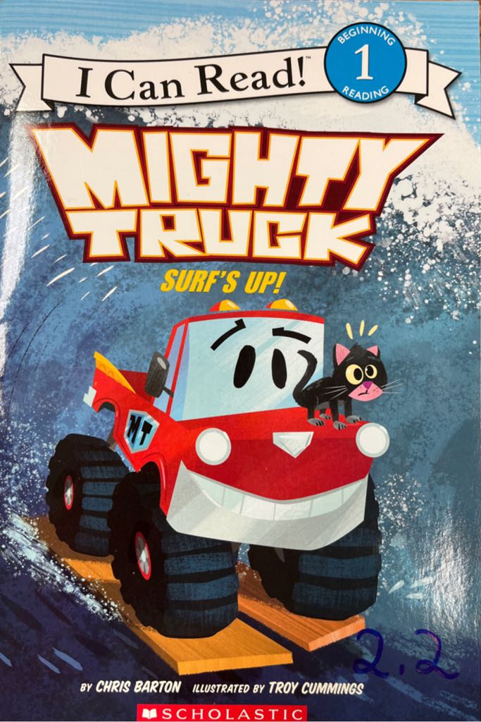 Mighty Truck Surf’s Up!