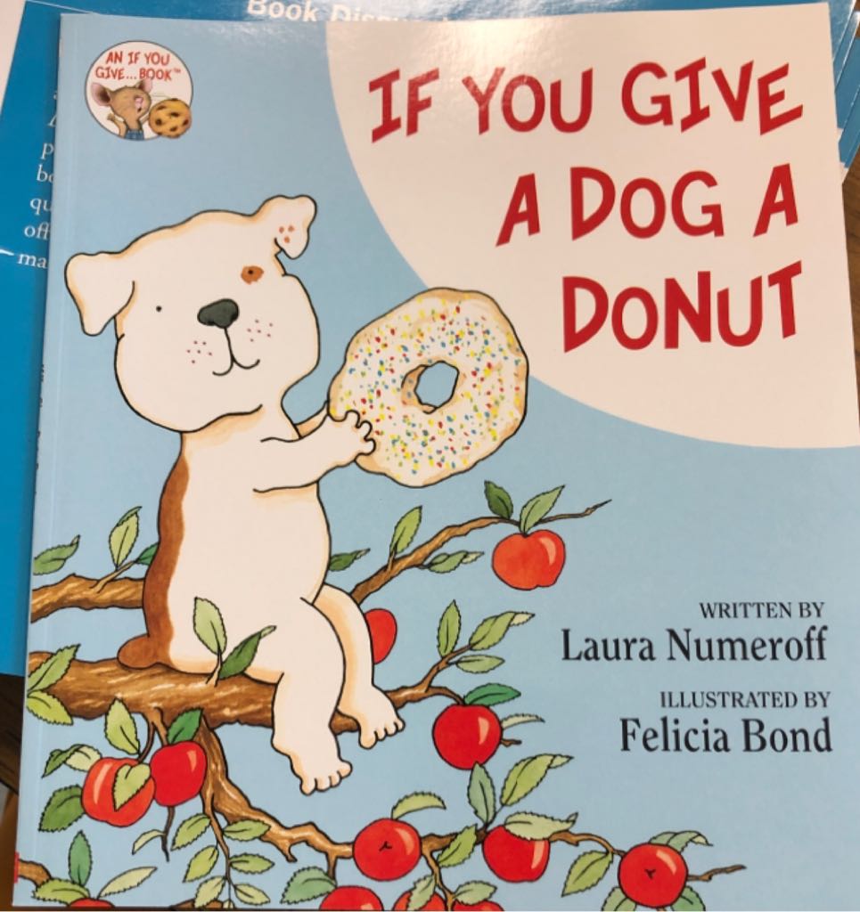 If You Give A Dog A Donut