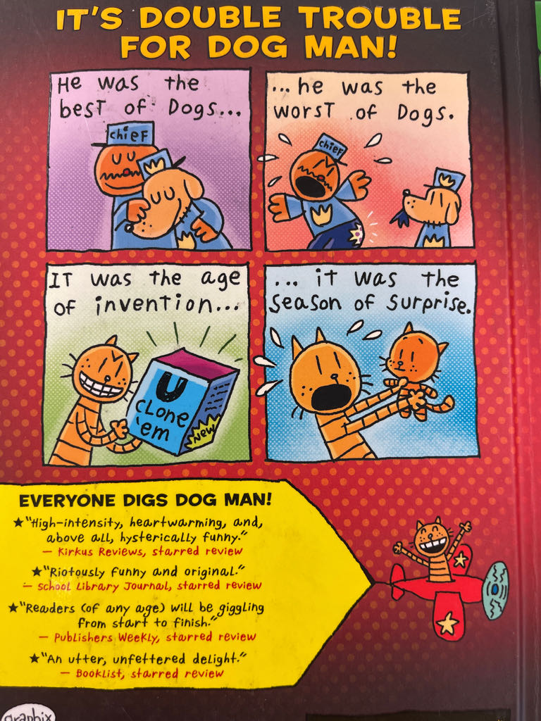 Dog Man #2 A Tale Of Two Kitties - Dav Pilkey (Graphix) book collectible [Barcode 9781338741056] - Main Image 2