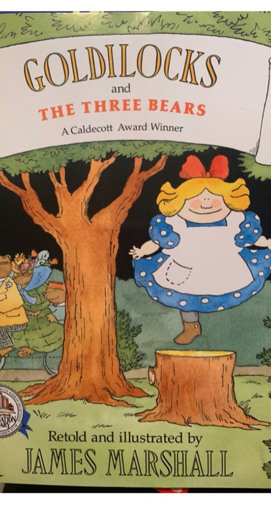 Goldilocks And The Three Bears