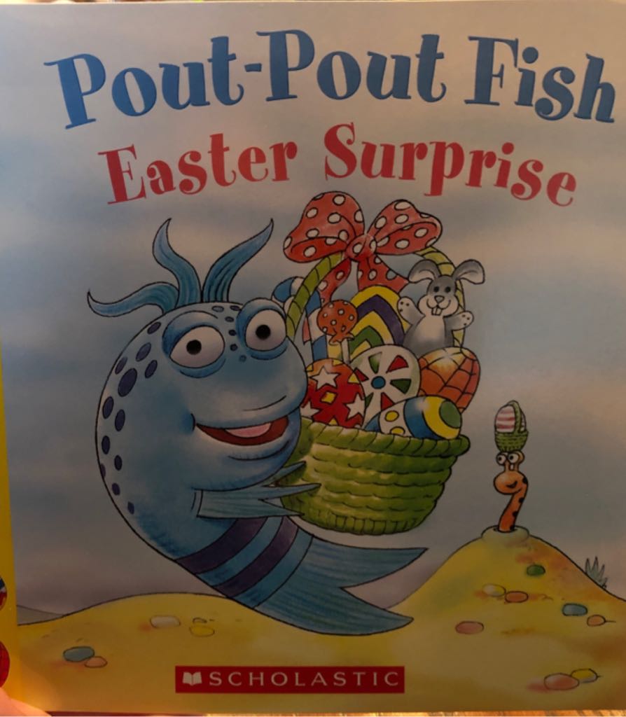 Pout-Pout Fish Easter Surprise