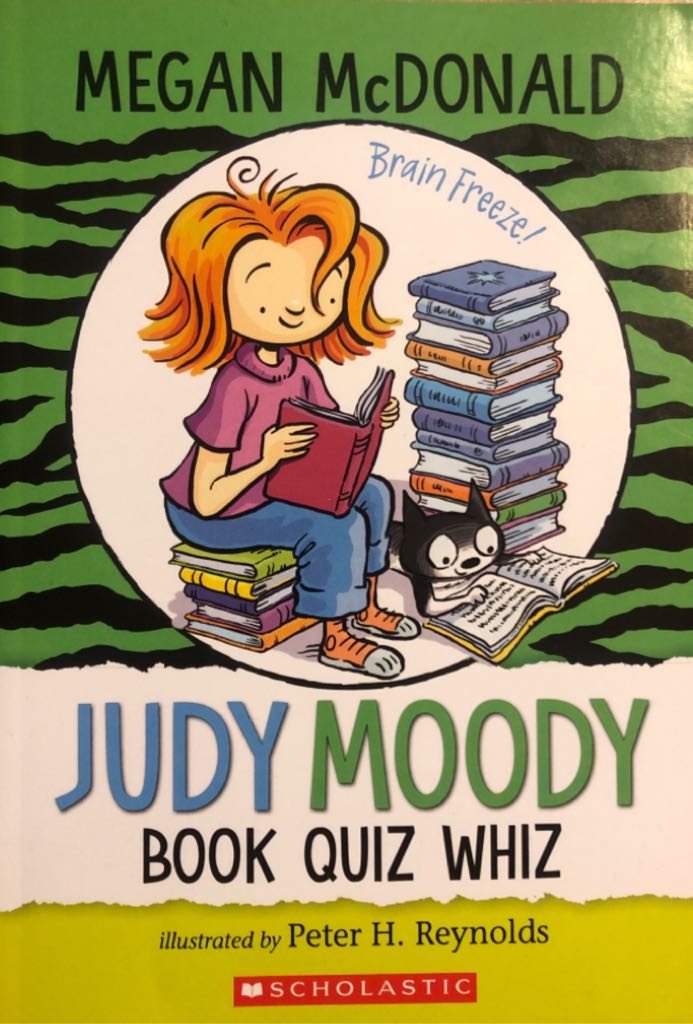 Judy Moody #15 Book Quiz Whiz