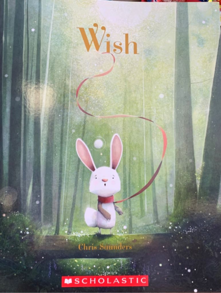 Wish - M H Clark (A Scholastic Press - Paperback) book collectible [Barcode 9781338670639] - Main Image 1