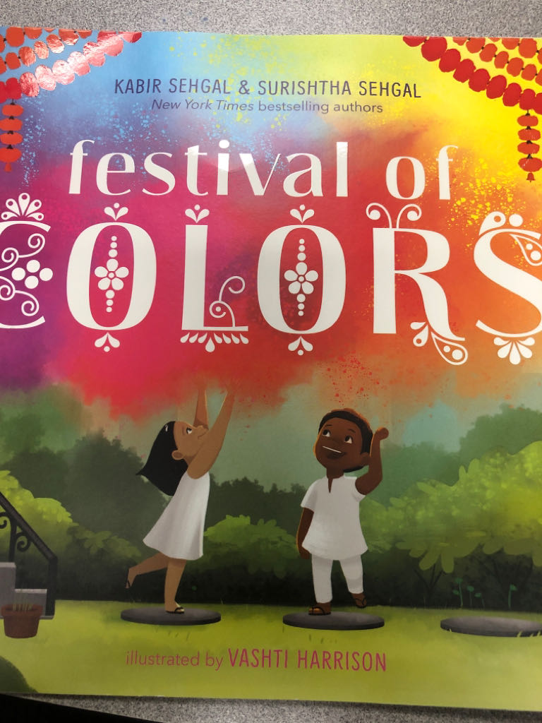 Festival of Colors - Kabir Sehgal book collectible [Barcode 9781338556117] - Main Image 1