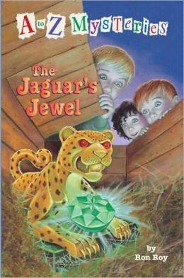 A To Z Mysteries The Jaguar’s Jewel - Ron Roy (A Scholastic Press - Paperback) book collectible - Main Image 1