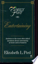Emily Post on Entertaining