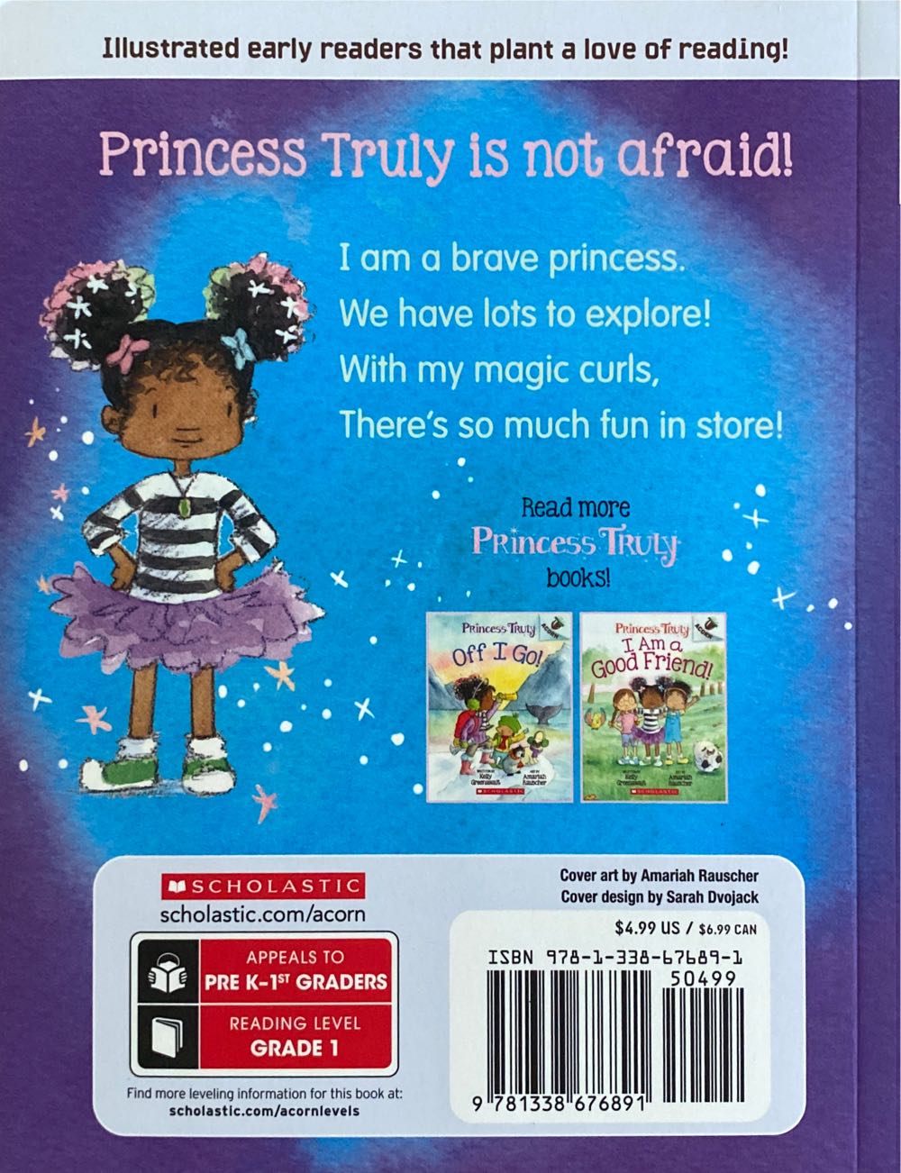 I Am Brave! - Kelly Greenawalt (Princess Truly - Paperback) book collectible [Barcode 9781338676891] - Main Image 2