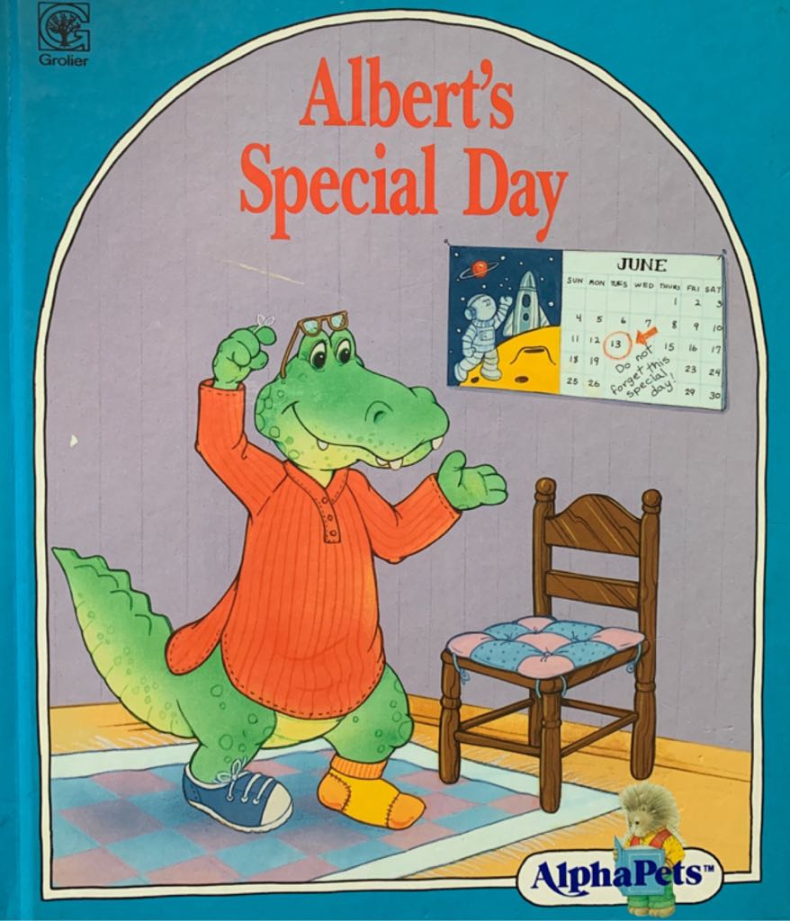 Albert’s Special Day