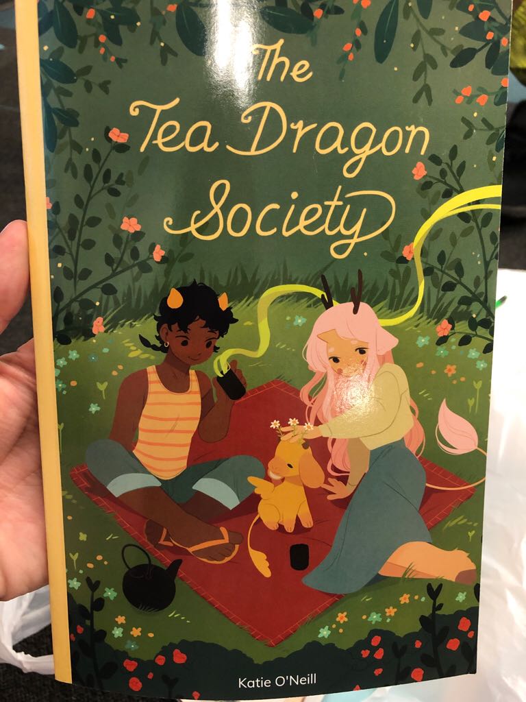 The Tea Dragon Society