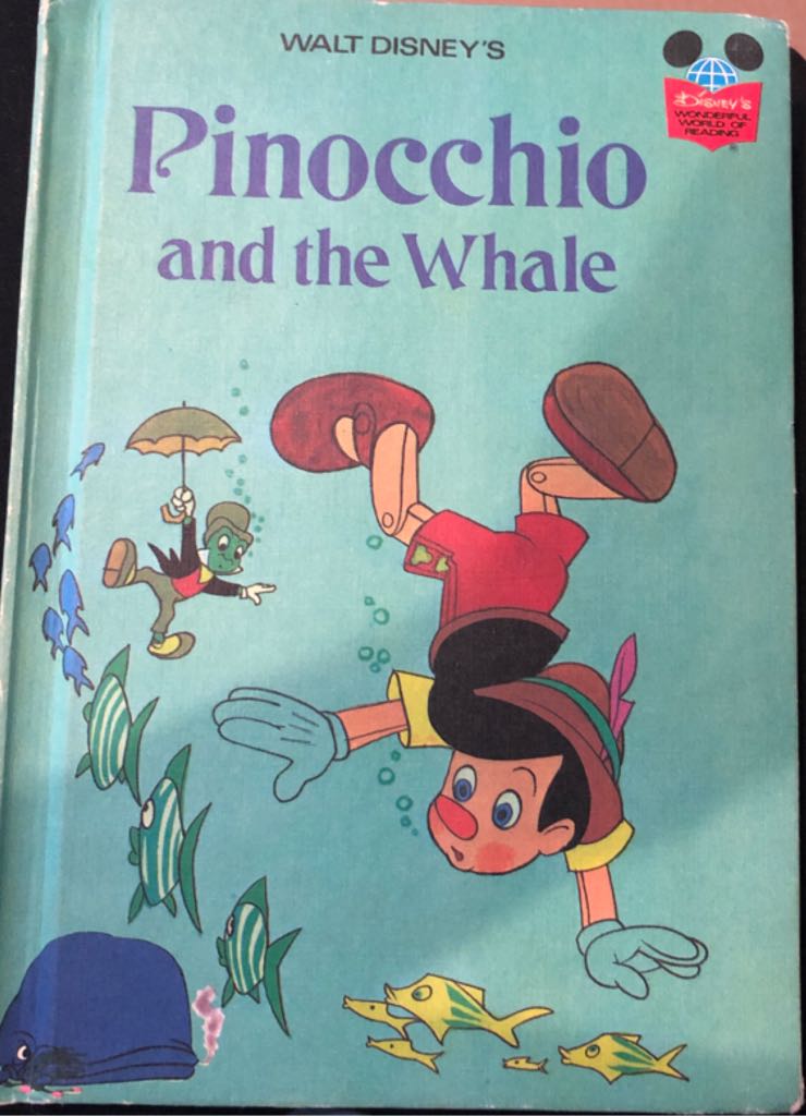 Walt Disney: Pinocchio and the Whale