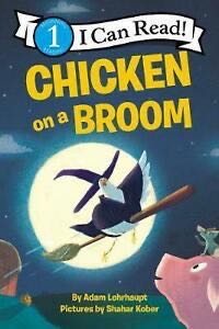 Chicken on a Broom - Adam Lehrhaupt book collectible [Barcode 9781338620900] - Main Image 1