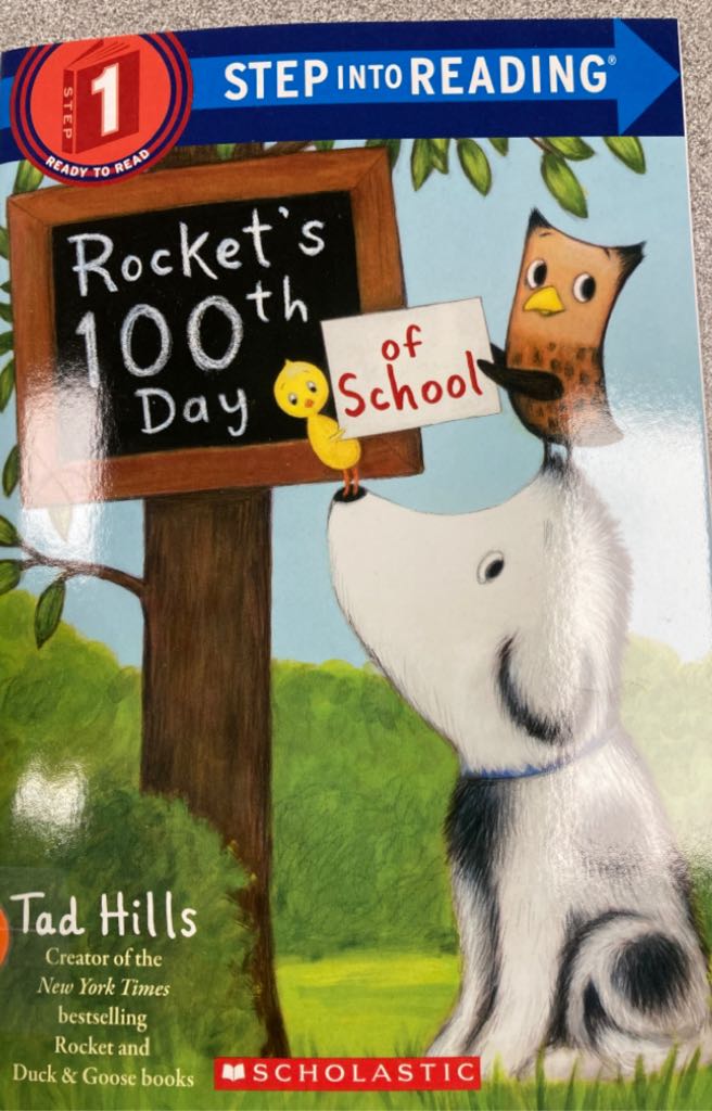 Rocket’s 100th Day Of School