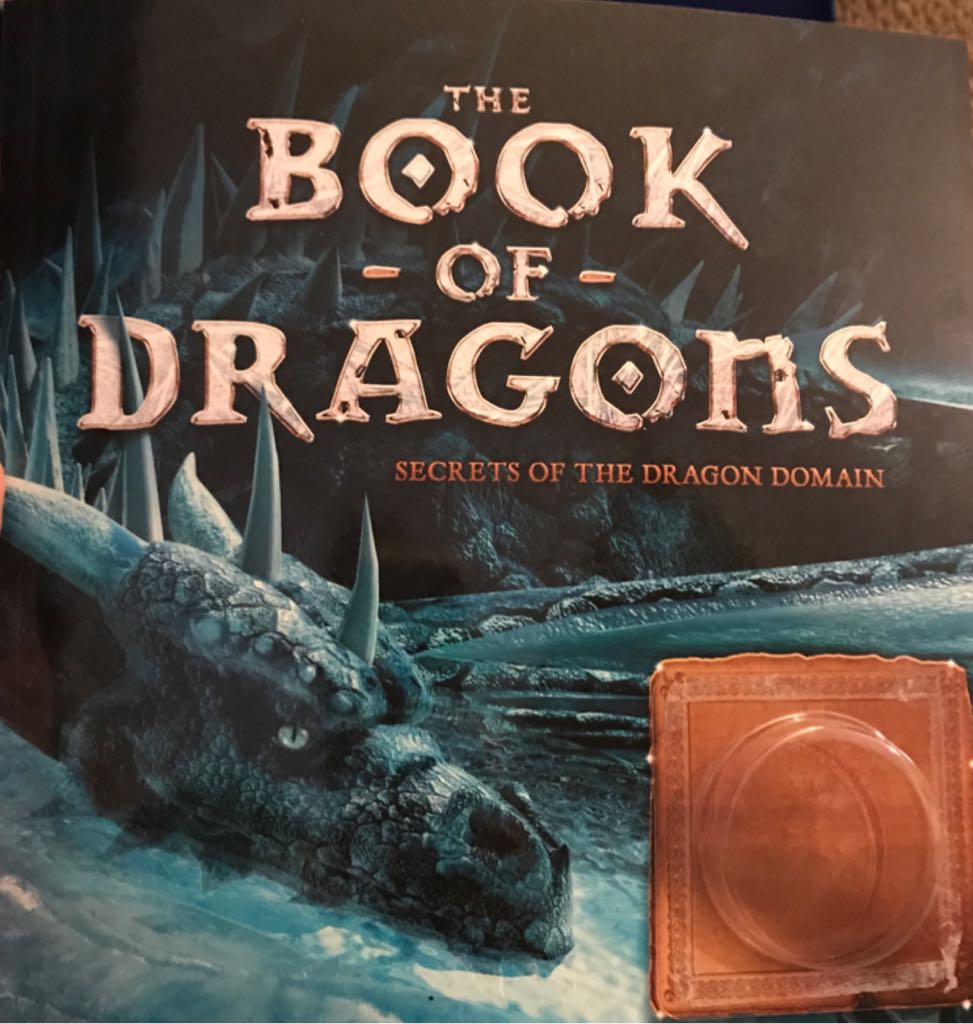 The Book Of Dragons: Secrets Of The Dragon Domain