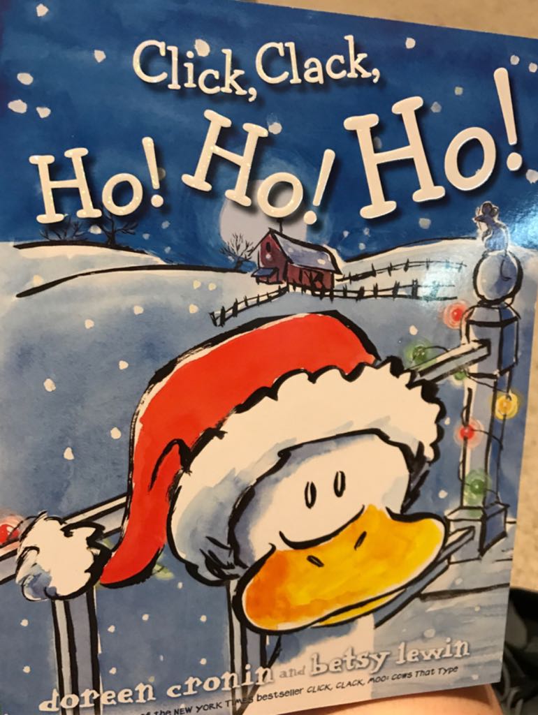 Click, Clack, Ho! Ho! Ho!