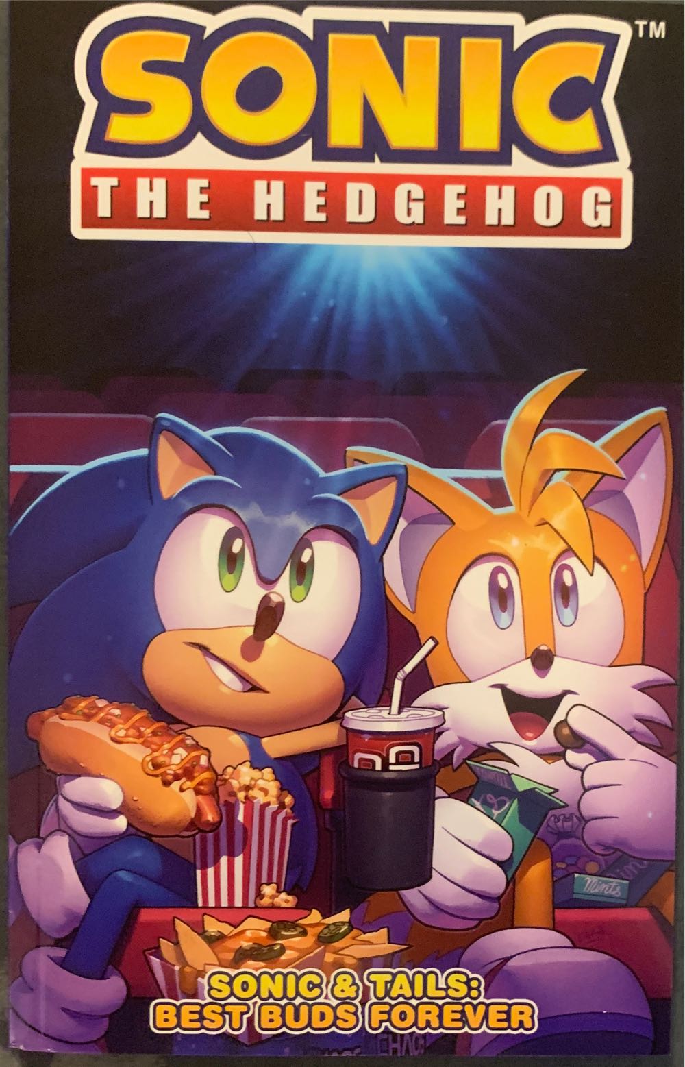 Sonic the Hedgehog: Sonic and Tails: Best Buds Forever