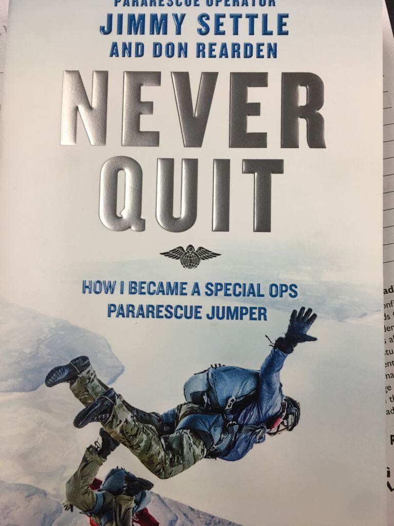 Never Quit - Jimmy Settle (- Paperback) book collectible [Barcode 9781250317520] - Main Image 1