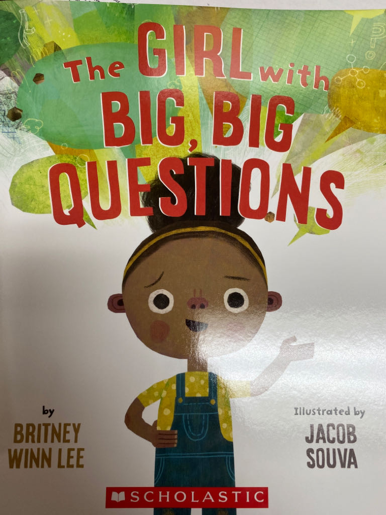 The Girl with Big, Big Questions