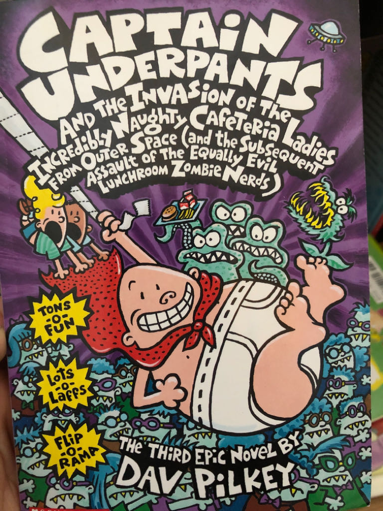 CU #3: Invasion of The Incredibly Naughty Cafeteria Ladies From Outer Space