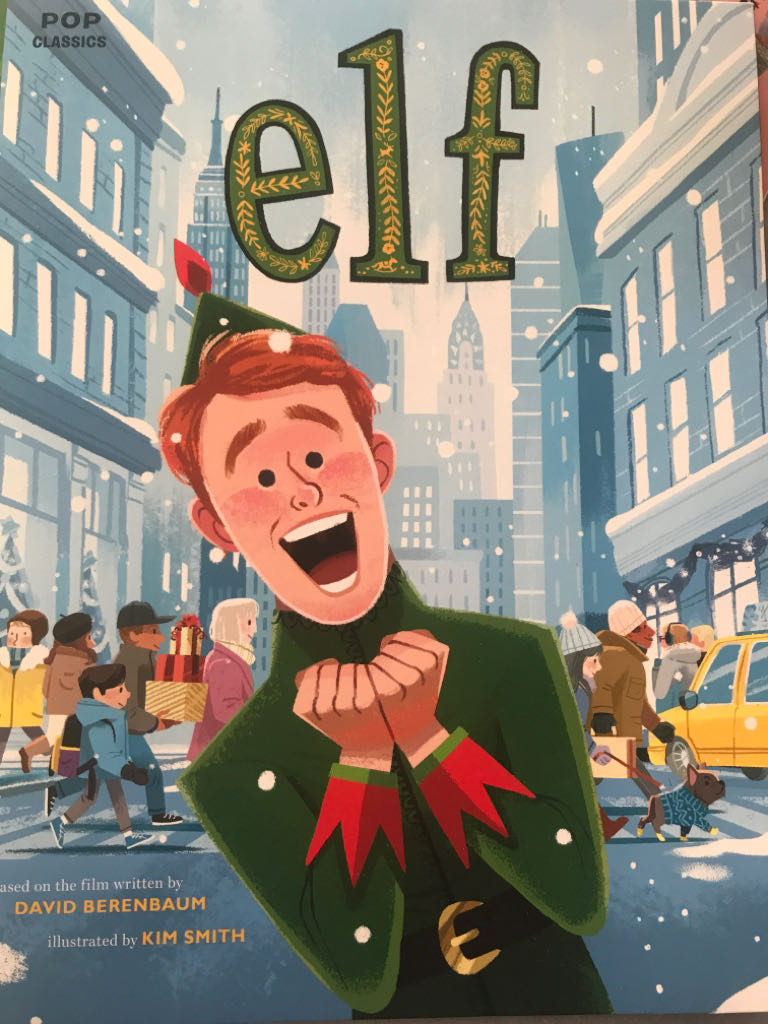 Elf - David Berenbaum book collectible [Barcode 9781683692577] - Main Image 1