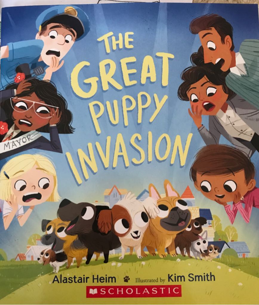 The Great Puppy Invasion