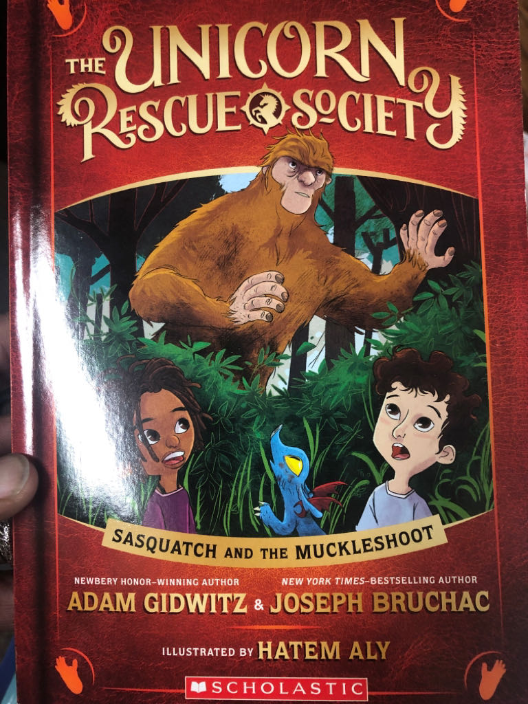 The unicorn Rescue Society