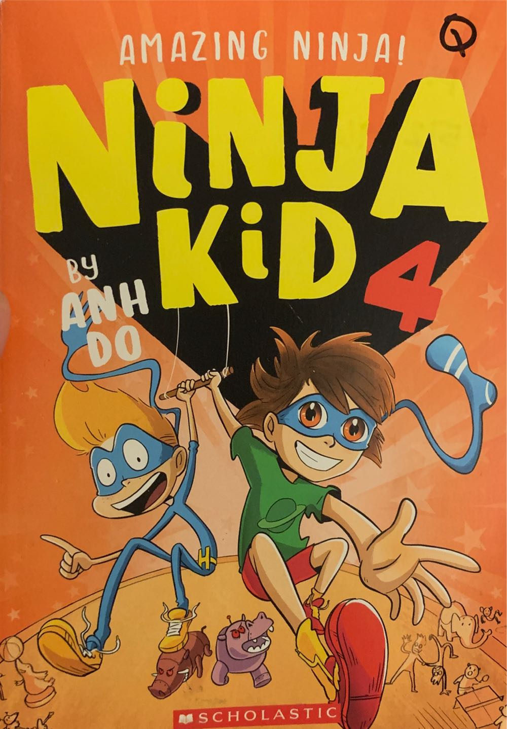 Ninja Kid 4: Amazing Ninja