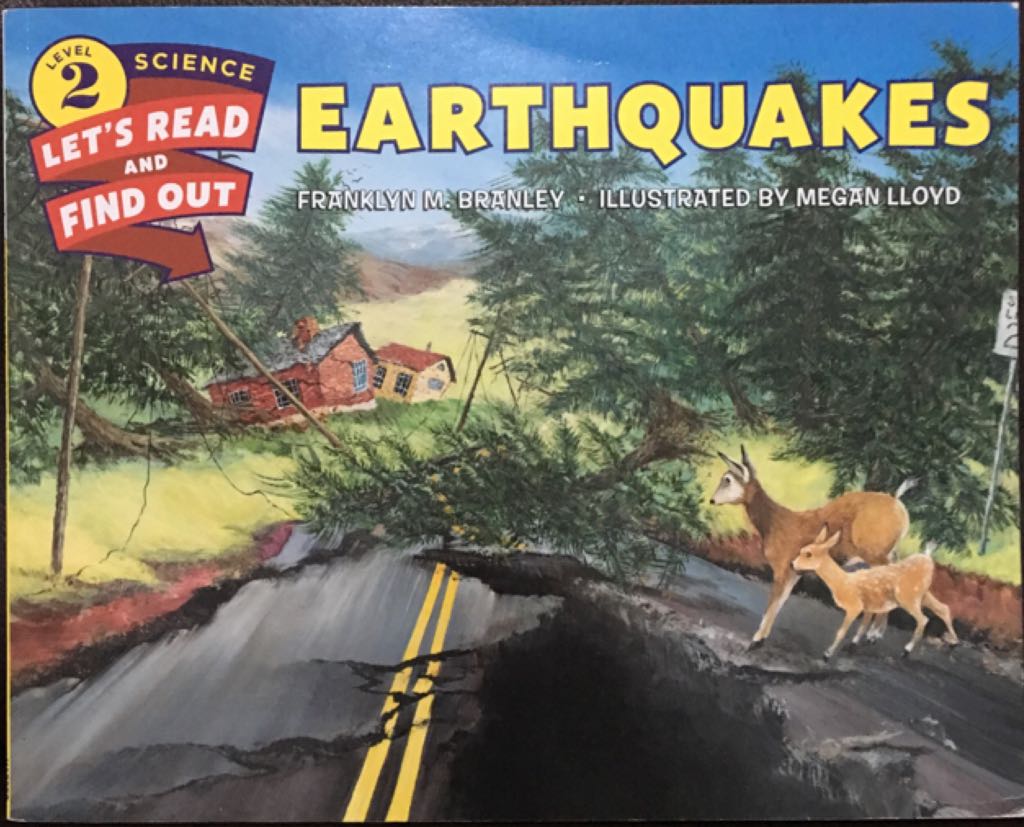 Let’s Read And Find Out Science Level 2 Earthquakes
