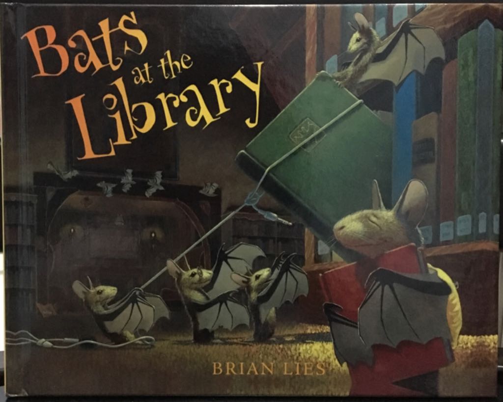 Box Of Bats Bats At The Library