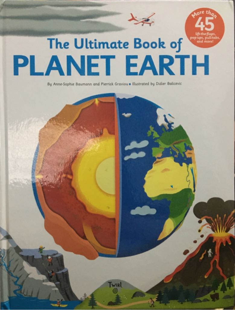 Ultimate Book Of Planet Earth, The