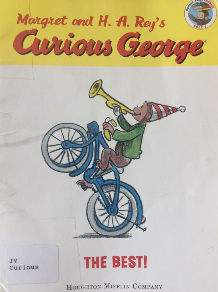 Curious George The Best!