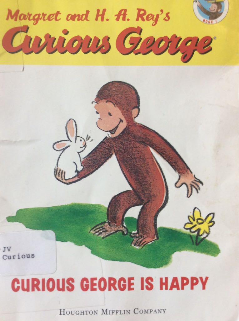 Curious George Is Happy