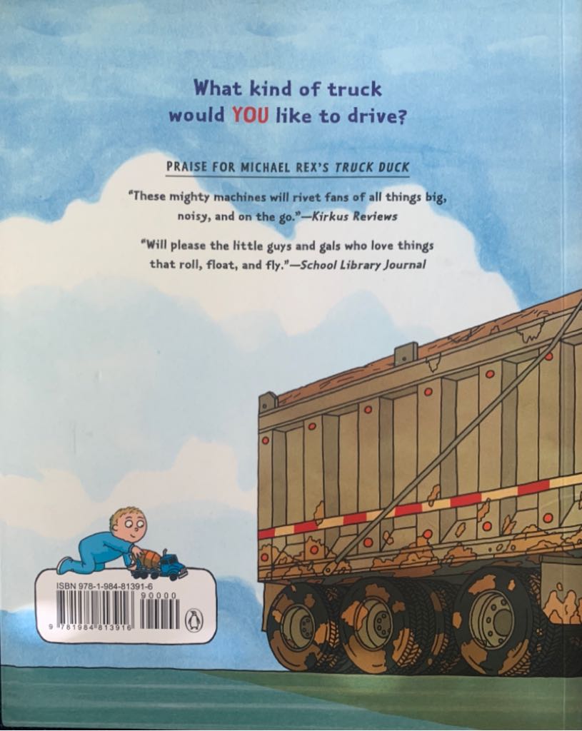 With Any Luck, I’ll Drive a Truck - David Friend (Nancy Paulsen Books - Paperback) book collectible [Barcode 9781984813916] - Main Image 2