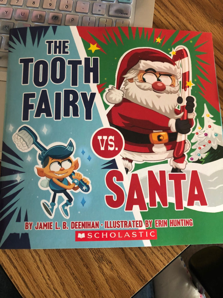 The Tooth Fairy Vs Santa