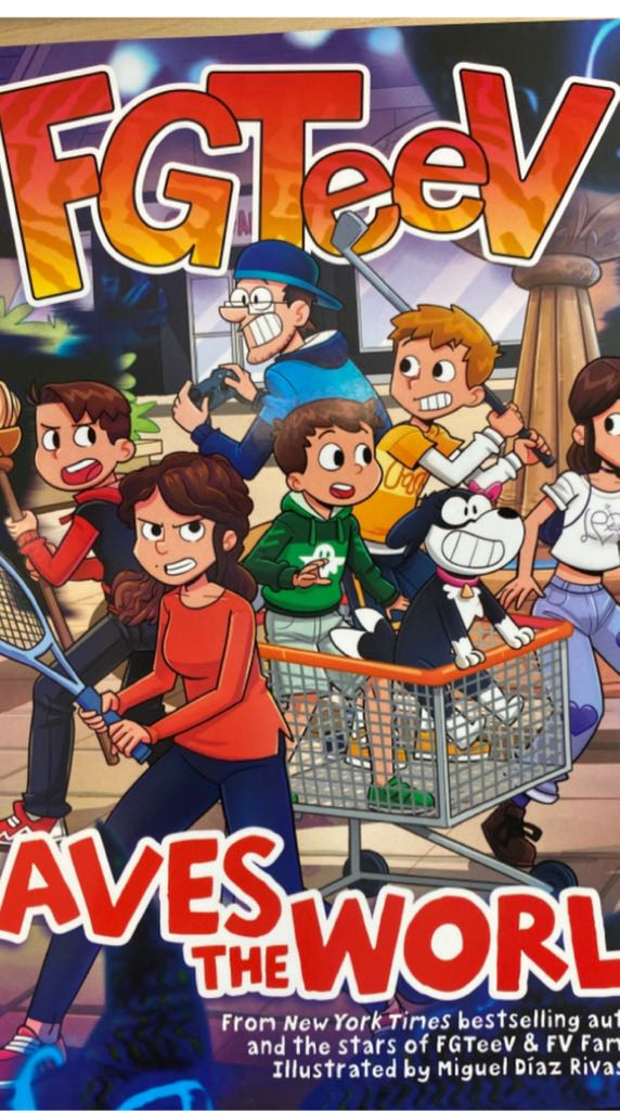 FGTeeV Saves The World!