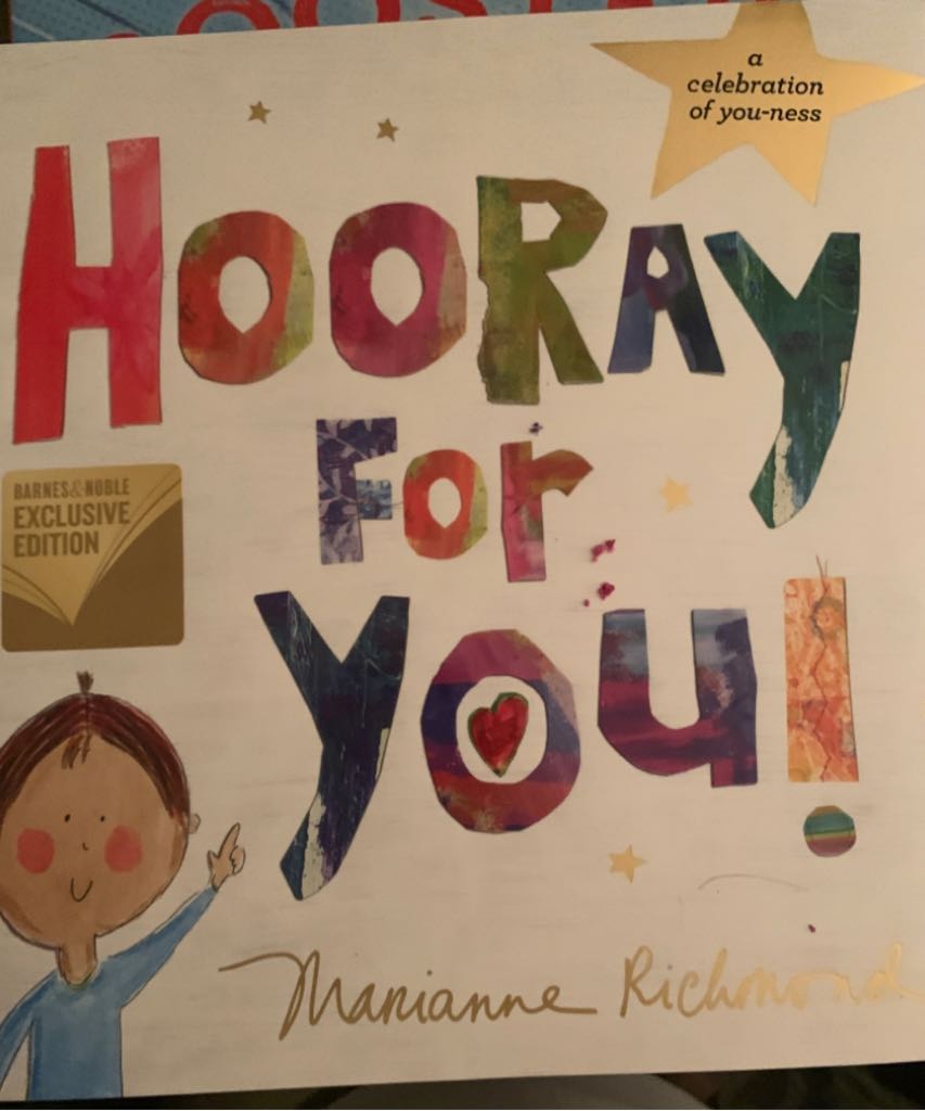 Hooray For You - Manianne richmond book collectible [Barcode 9781492694908] - Main Image 1