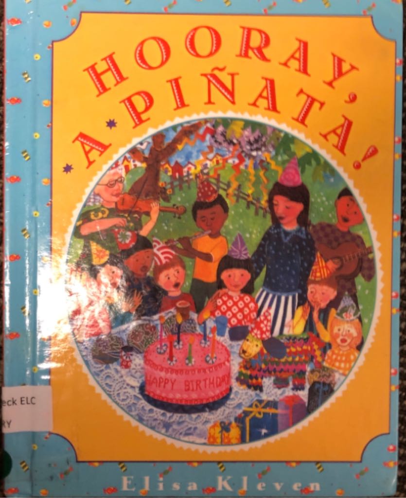 Hooray A Pinata
