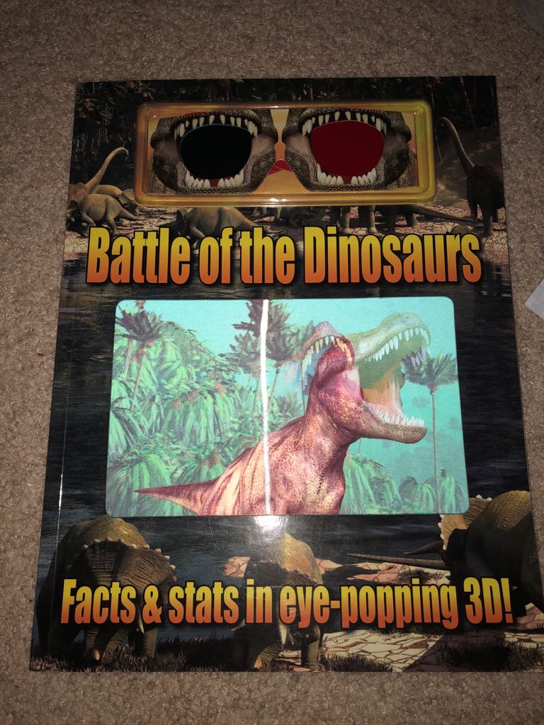 Battle of the Dinosaurs