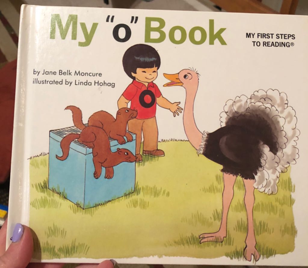 My “o” Book