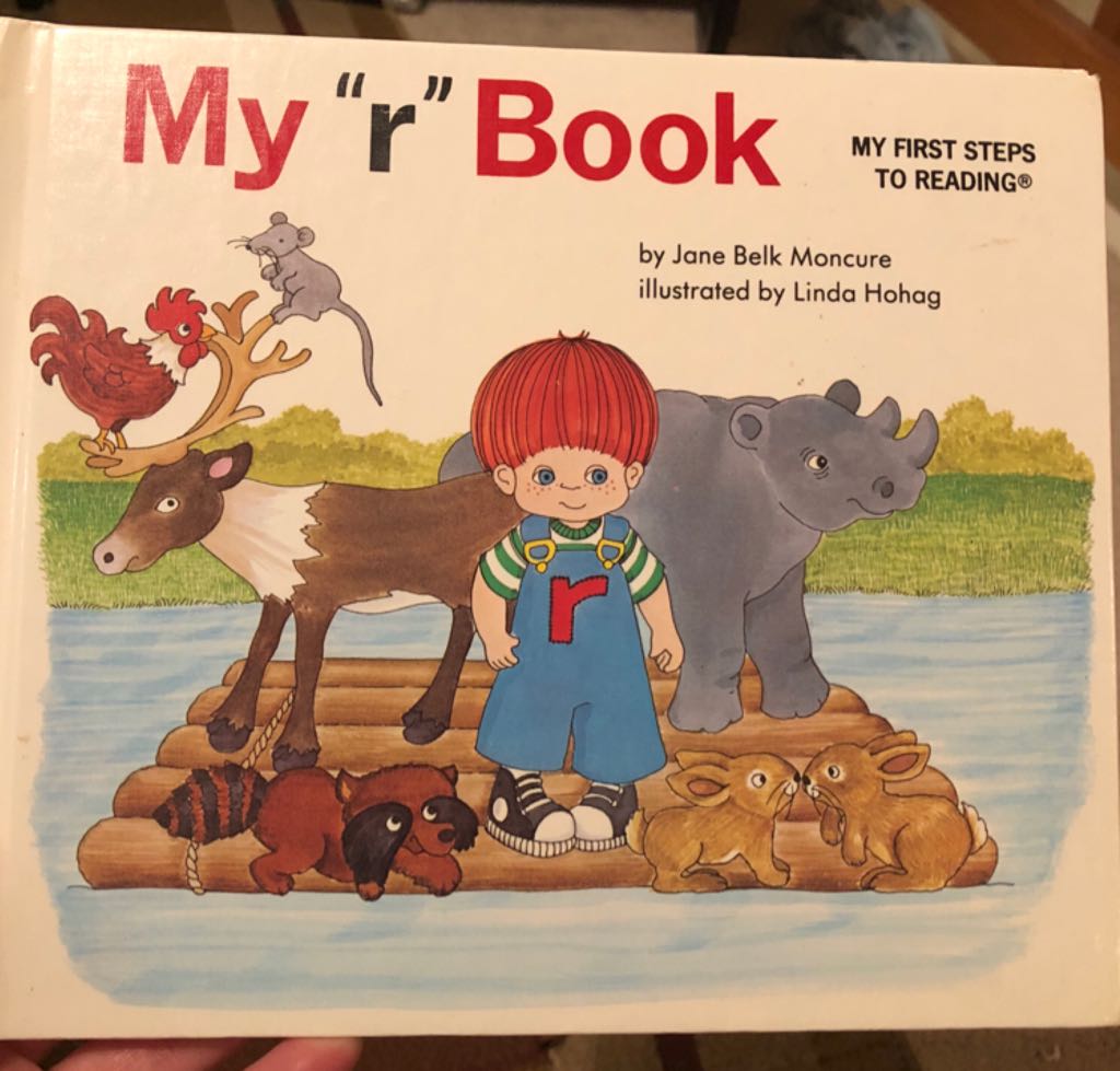 My “r” Book