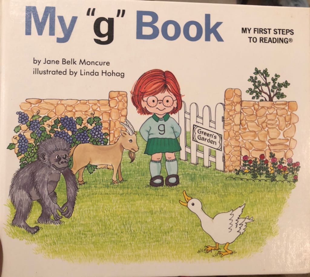My “g” Book