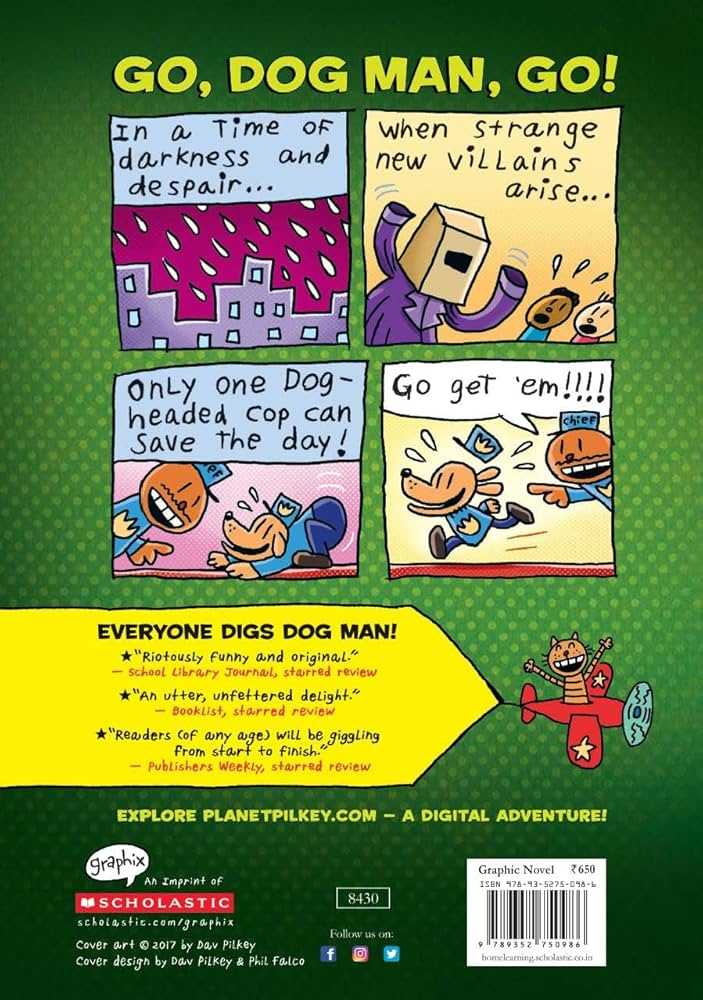 Dog Man: Unleashed - Dav Pilkey (Graphix) book collectible [Barcode 9781338741049] - Main Image 2