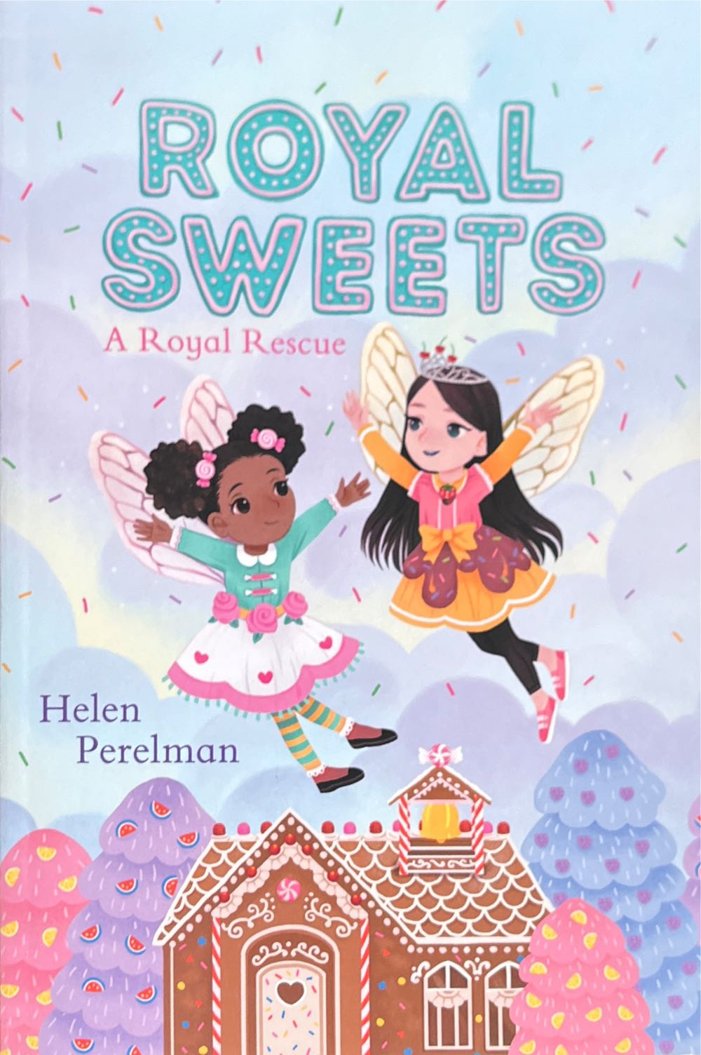 Royal Sweets - Helen Perelman book collectible [Barcode 9781338330168] - Main Image 1