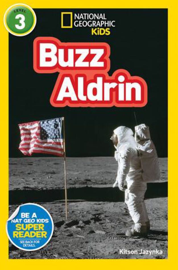 National Geographic Buzz Aldrin